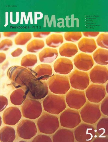 Jump math. Workbook 5 /