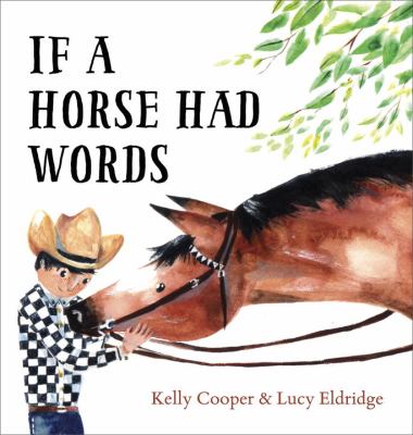 If a horse had words