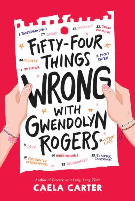 Fifty-four things wrong with Gwendolyn Rogers