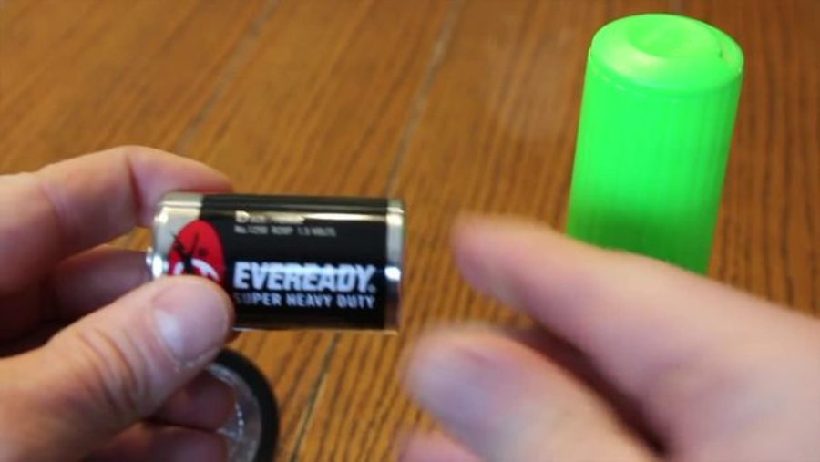 Powering Circuits with Batteries