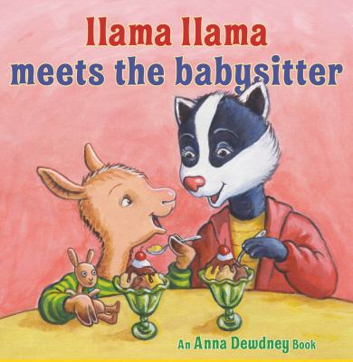 Llama Llama meets the babysitter