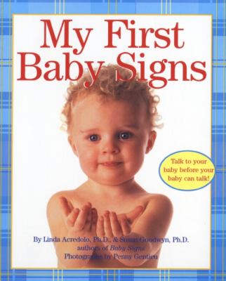 My first baby signs