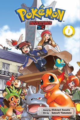 Pokemon adventures : XY. 1 /