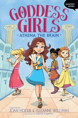 Goddess girls. 1, Athena the brain /