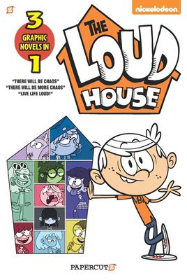 The Loud House 3 in 1. Vol. 01.