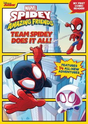 Team Spidey does it all