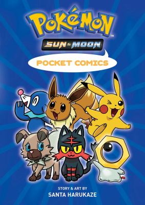 Pokémon Sun & moon pocket comics