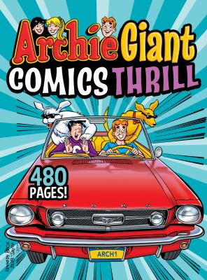 Archie giant comics thrill