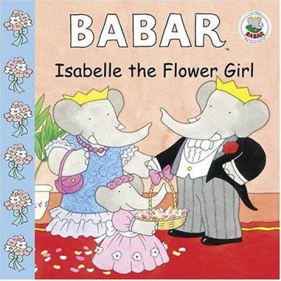 Isabelle the flower girl