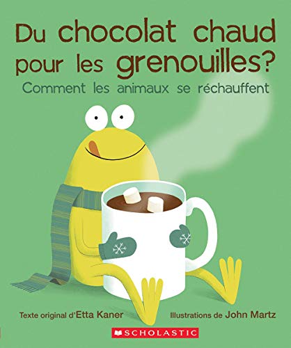 Du chocolat chaud pour les grenouilles : comment les animaux se réchauffent