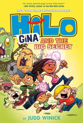 Hilo. 8, Gina and the big secret /