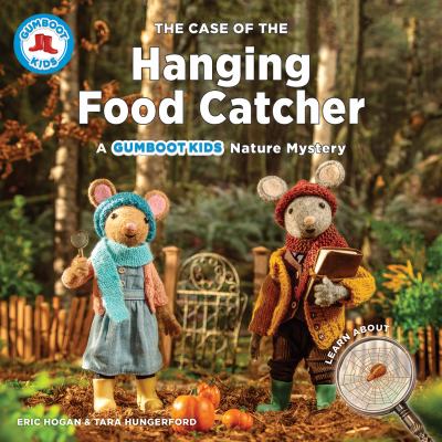 The case of the hanging food catcher