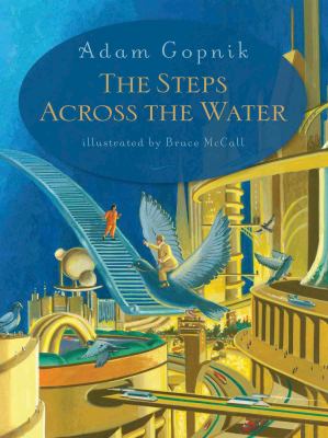 The steps across the water