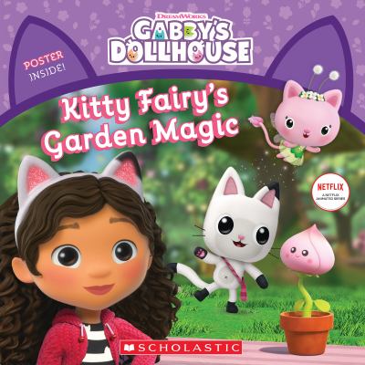 Kitty Fairy's garden magic