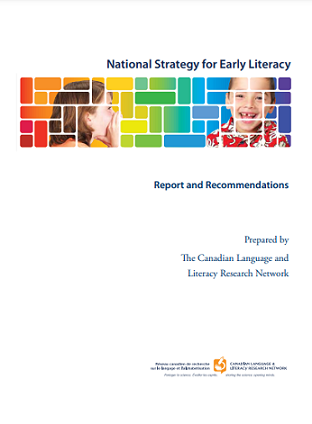 National strategy for early literacy : report and recommendations.