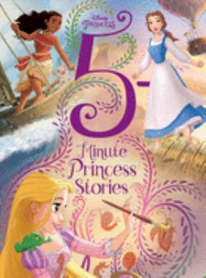 5-minute princess stories.