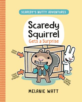 Scaredy's nutty adventures. 2, Scaredy Squirrel gets a surprise /