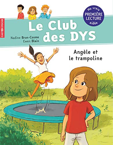 Angèle et le trampoline