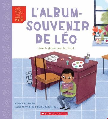 L'album-souvenir de Léo : une histoire sur le deuil