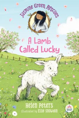 A lamb called Lucky