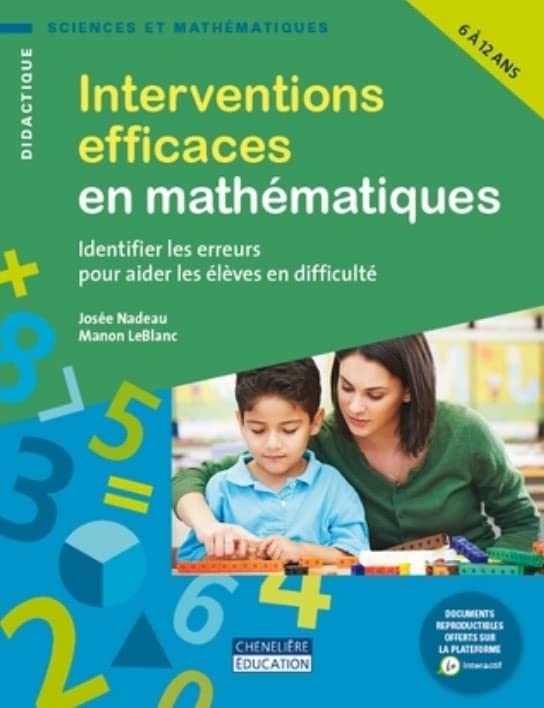 Interventions efficaces en mathématiques : identifier les erreurs pour aider les élèves en difficulté