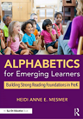 Alphabetics for emerging learners : building strong reading foundations in PreK