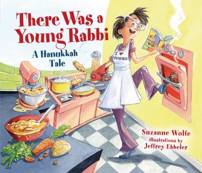 There was a young rabbi : a Hanukkah tale