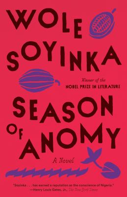 Season of anomy : a novel