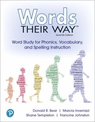 Words their way : word study for phonics, vocabulary and spelling instruction