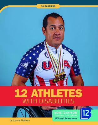 12 athletes with disabilities