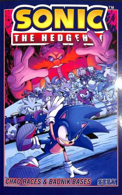 Sonic the Hedgehog. 9, Chao races & badnik bases /