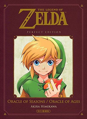 The legend of Zelda. 5, Oracle of seasons ; Oracle of ages /