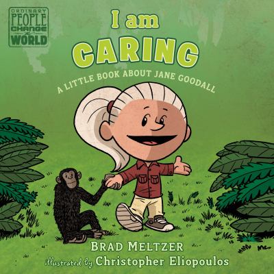 I am caring : a little book about Jane Goodall