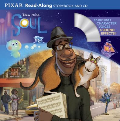 Disney Pixar Soul : read-along storybook and CD