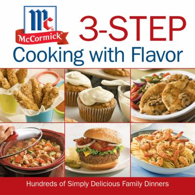 McCormick 3-step cooking with flavor.