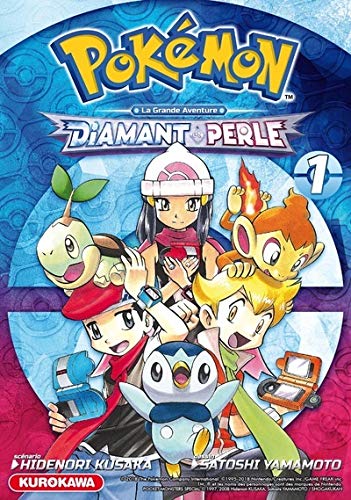 Pokémon, la grande aventure, diamant et perle. 1 /