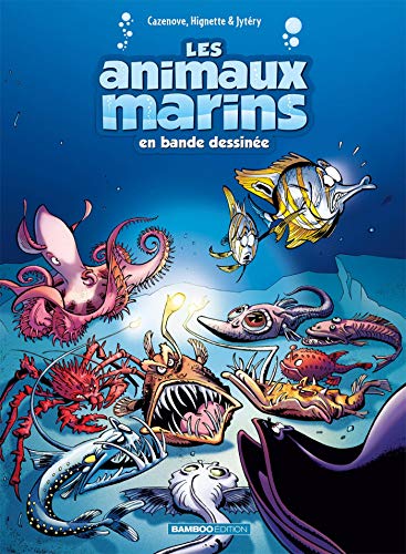 Les animaux marins en bande dessinée. 6 /