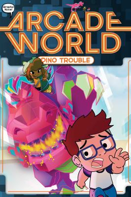 Arcade world. 1, Dino trouble /