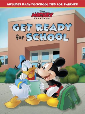 Mickey & friends get ready for school.