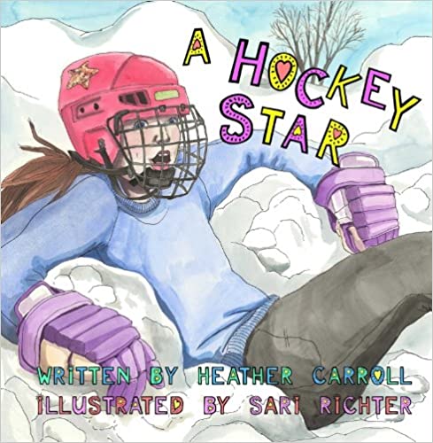 A hockey star