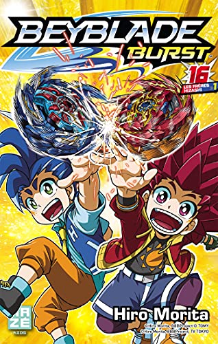 Beyblade burst. 16 /