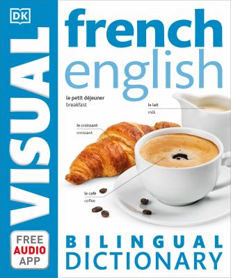 French English bilingual visual dictionary.