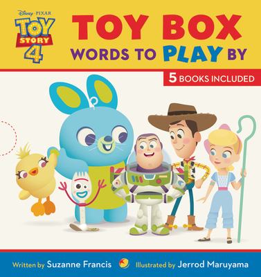Toy story 4 toy box : words to play by