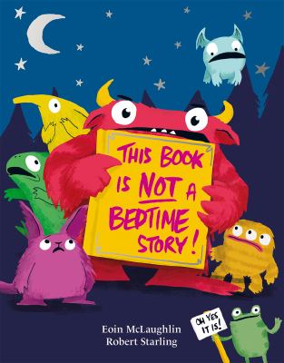 This book is not a bedtime story