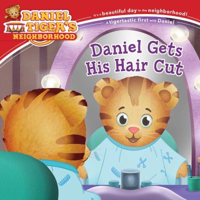 Daniel gets his hair cut