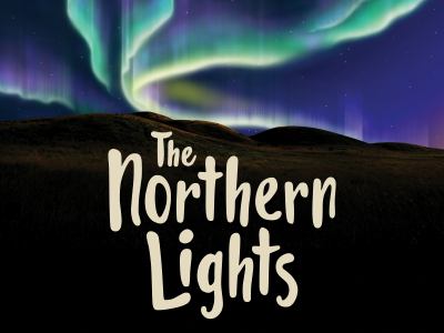 The northern lights.
