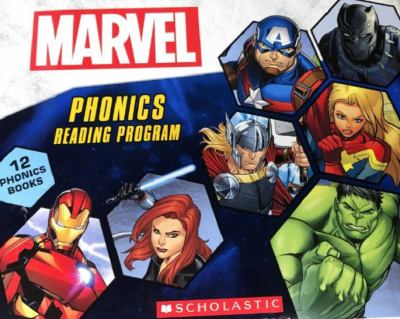 Marvel phonics. reading program.