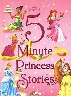 5-minute princess stories.