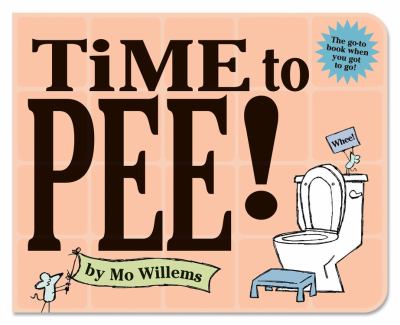 Time to pee!