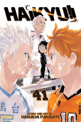 Haikyu!! 41, The little giant vs...